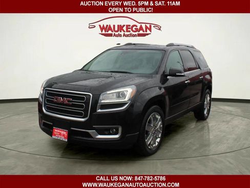 Used 2017 GMC Acadia Limited SLT image 1