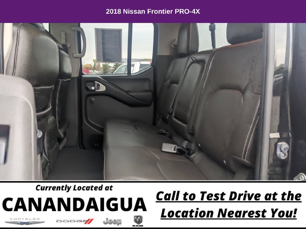 Used 2018 Nissan Frontier PRO-4X AWD/4WD image 13
