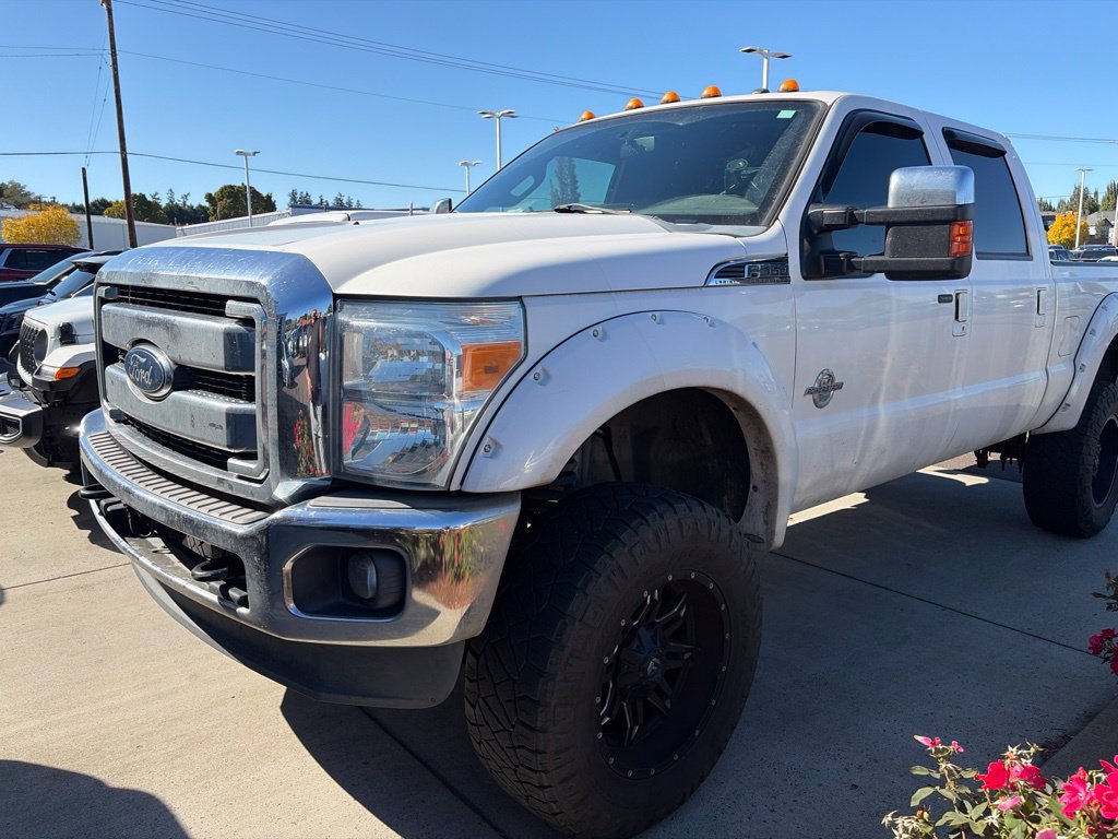 Used 2015 Ford F350 Lariat w/ Chrome Package AWD/4WD image 8