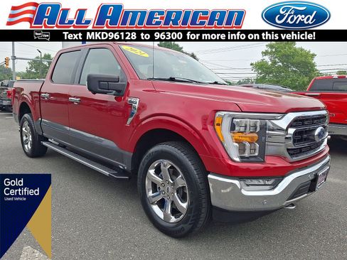 Certified 2021 Ford F150 XLT w/ Equipment Group 302A High AWD/4WD image 1
