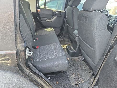 Used 2012 Jeep Wrangler Unlimited Sport AWD/4WD image 16