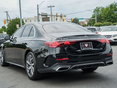 Used 2024 Mercedes-Benz E 350 4MATIC Sedan image 5
