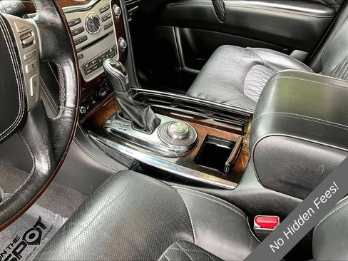 Used 2018 INFINITI QX80 4WD w/ Deluxe Technology Package image 12