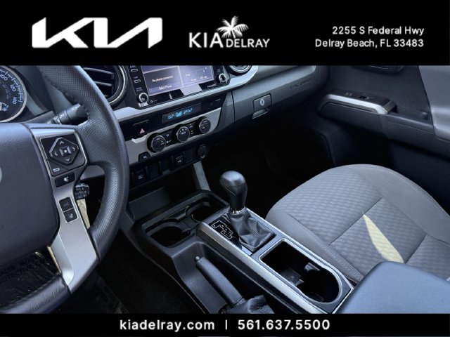 Used 2022 Toyota Tacoma SR5 w/ Technology Package RWD image 23