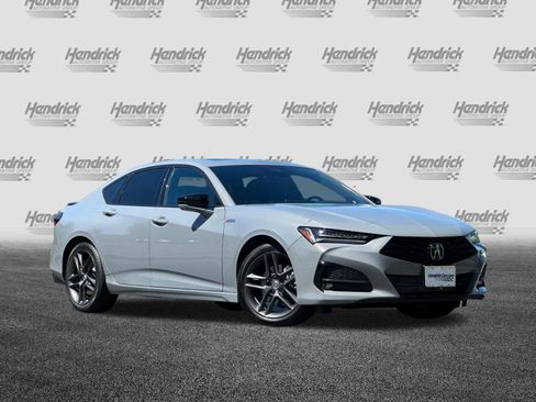 Used 2025 Acura TLX SH-AWD w/ A-SPEC Pkg image 2