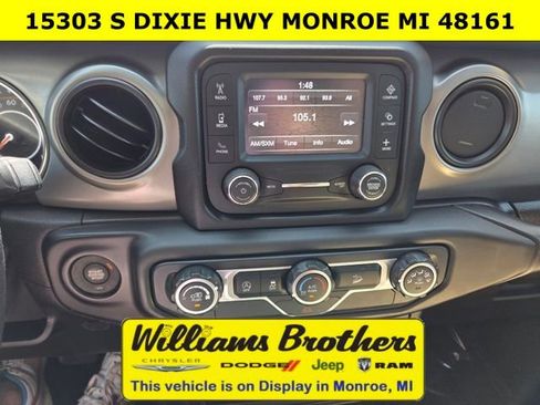 Used 2021 Jeep Wrangler Unlimited Sport image 10