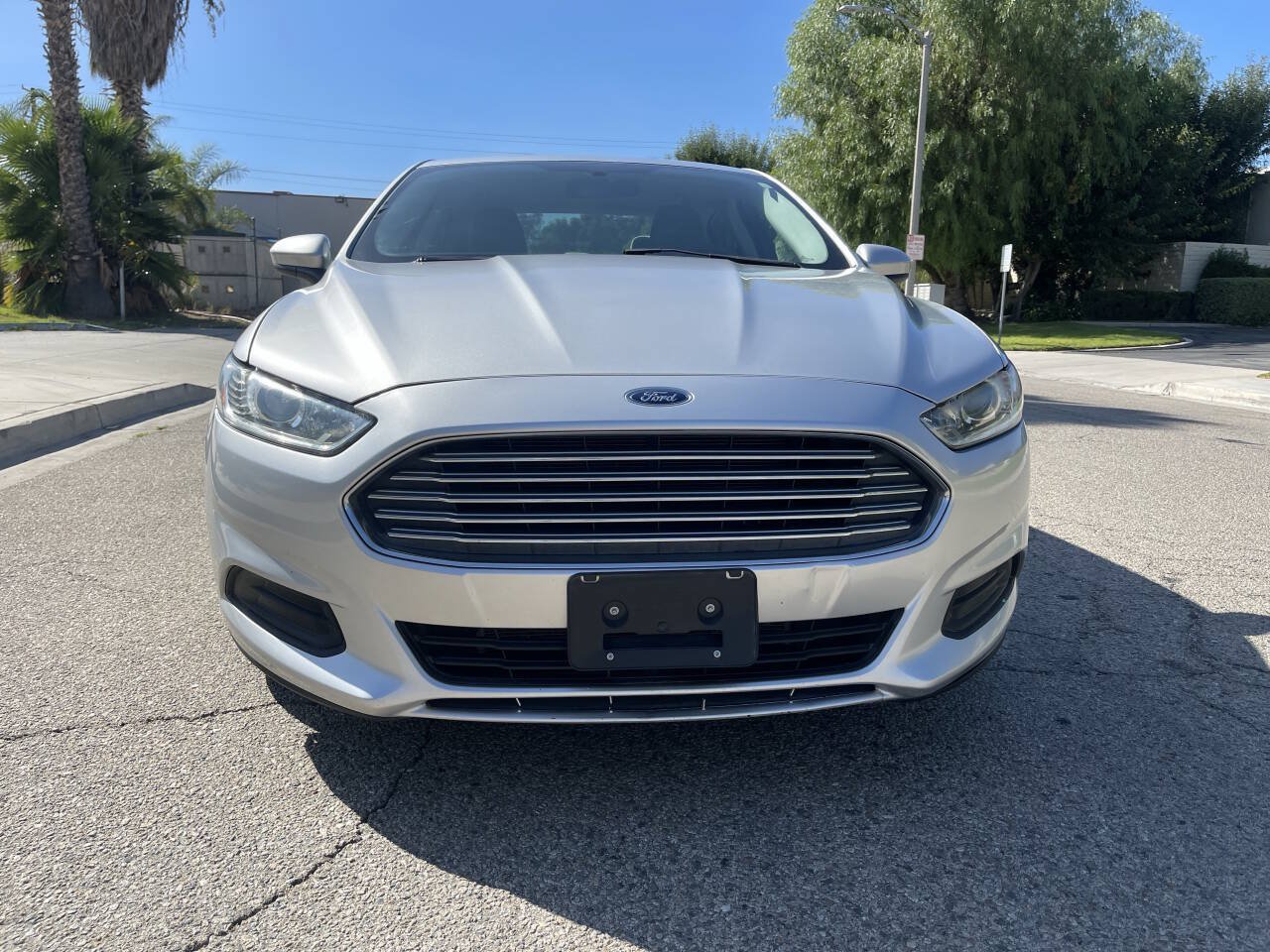 Used 2015 Ford Fusion S FWD image 11