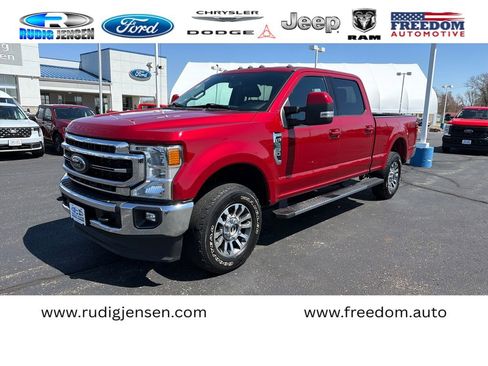 Used 2021 Ford F250 Lariat image 1