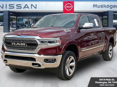 Used 2021 RAM 1500 Limited AWD/4WD image 3