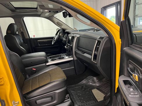 Used 2016 RAM 1500 Sport w/ Stinger Yellow Sport Package AWD/4WD image 11