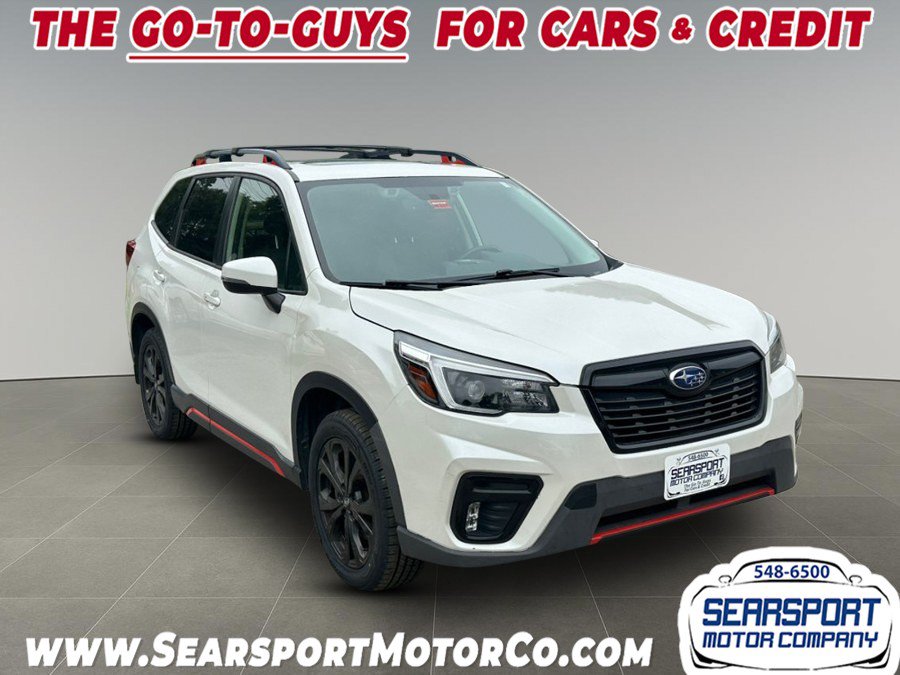 Used 2021 Subaru Forester Sport w/ Popular Package #2 AWD/4WD image 3