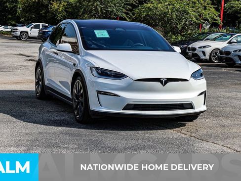 Used 2023 Tesla Model X Plaid AWD/4WD image 4