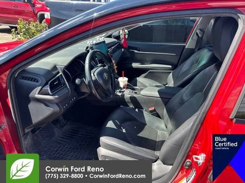 Used 2022 Toyota Camry XSE w/ Navigation Package AWD/4WD image 10
