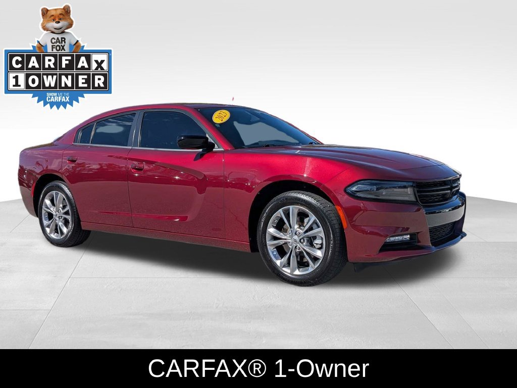 Used 2023 Dodge Charger SXT AWD/4WD image 2