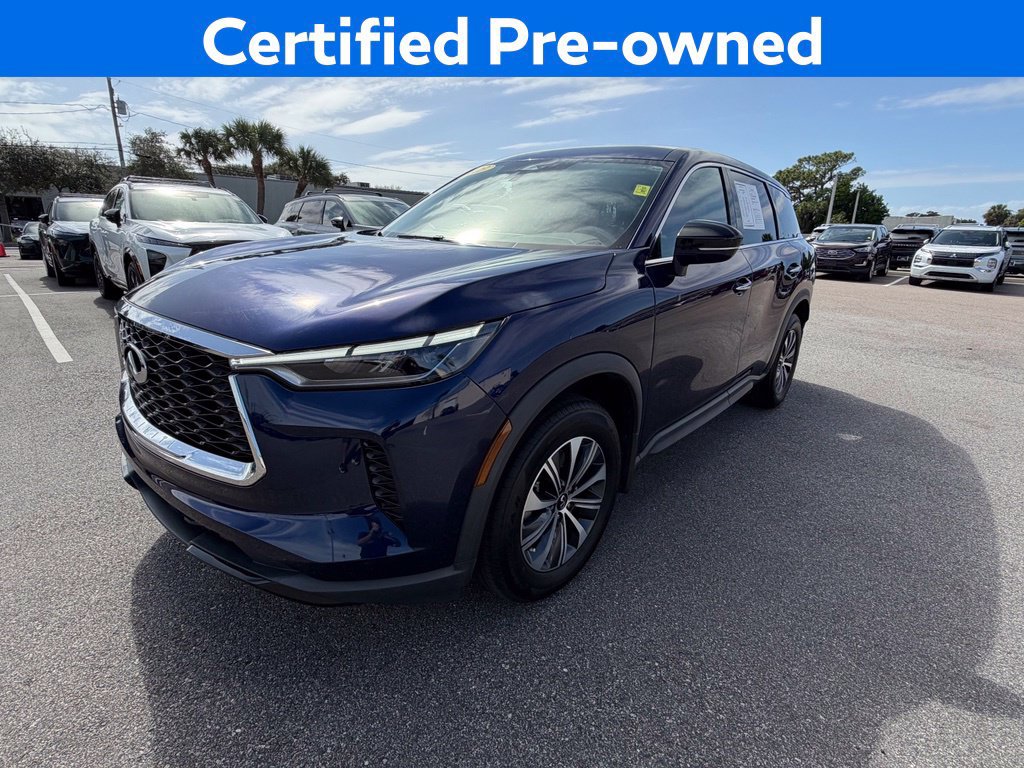 Certified 2023 INFINITI QX60 Pure FWD image 4