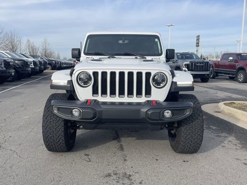 Used 2023 Jeep Wrangler Unlimited Rubicon w/ LED Lighting Group image 2