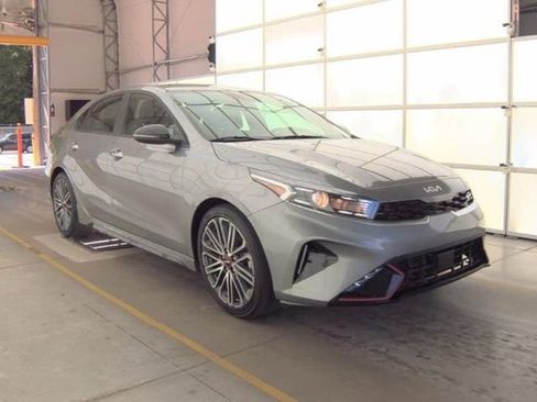 Used 2023 Kia Forte GT w/ GT2 Package FWD image 3