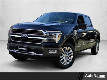 New 2025 Ford F150 King Ranch w/ FX4 Off-Road Package