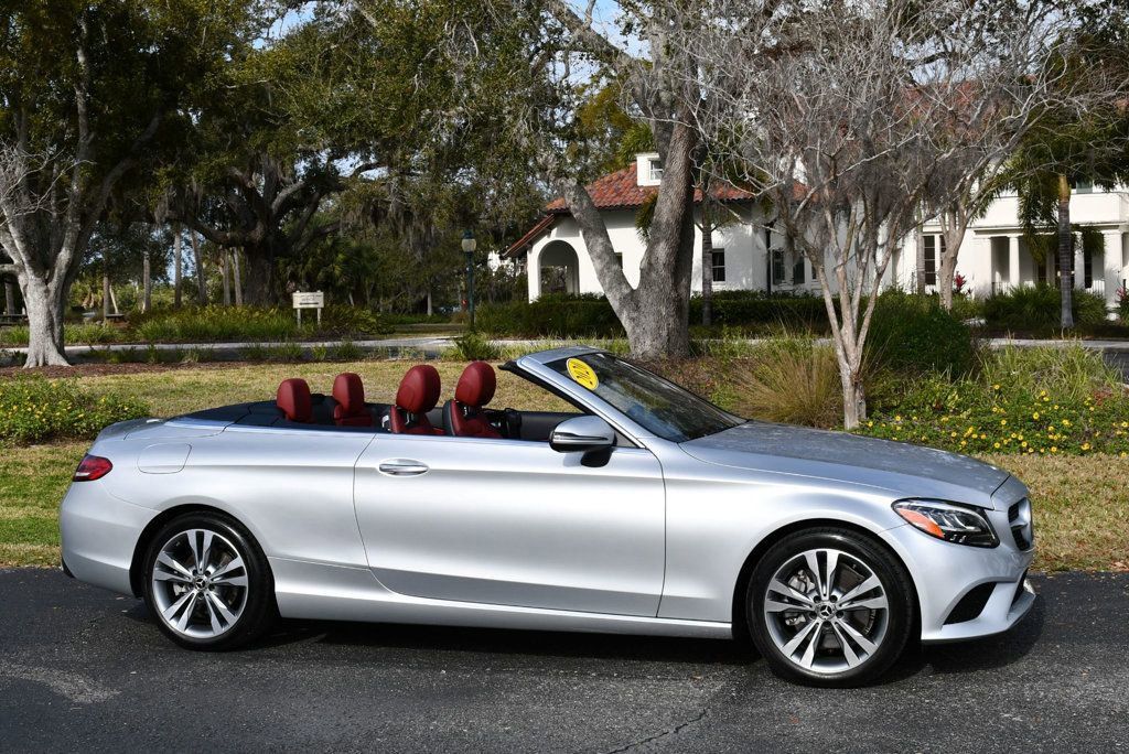 Used 2020 Mercedes-Benz C 300 4MATIC Cabriolet image 8