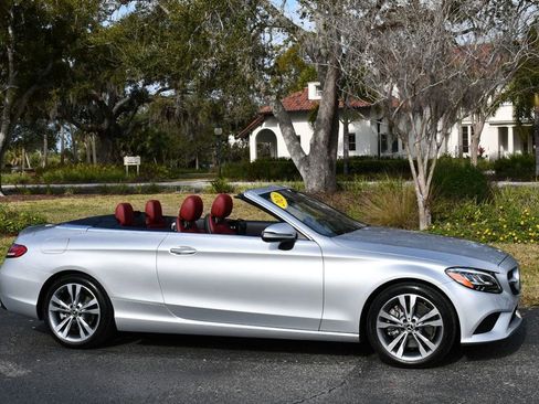 Used 2020 Mercedes-Benz C 300 4MATIC Cabriolet image 8