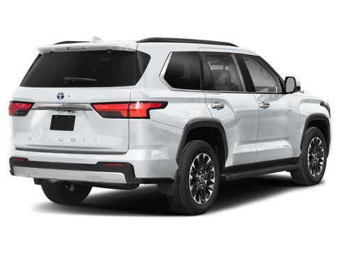 New 2026 Toyota Sequoia Limited image 2
