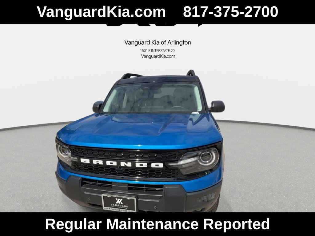 Used 2025 Ford Bronco Sport Outer Banks w/ Outer Banks Tech Package+ AWD/4WD image 3