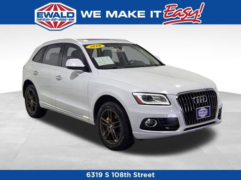 Used 2016 Audi Q5 2.0T Premium Plus w/ Technology Package image 1