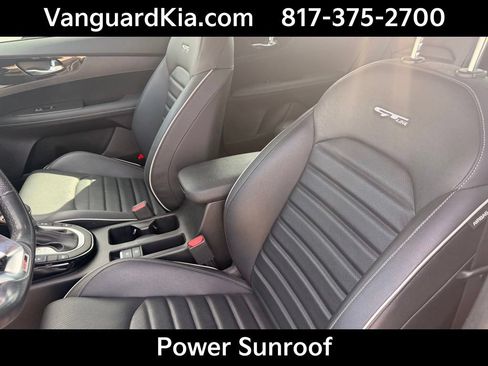 Certified 2023 Kia Forte GT-Line w/ GT-Line Premium Package FWD image 13