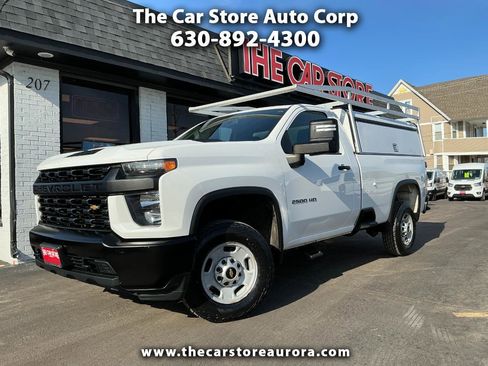 Used 2020 Chevrolet Silverado 2500 W/T w/ WT Fleet Convenience Package image 1