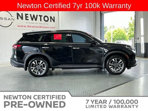 Used 2025 INFINITI QX60 Luxe w/ Vision Package AWD/4WD image 4
