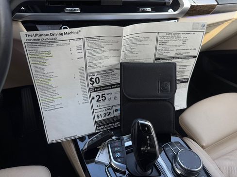 Used 2021 BMW X4 xDrive30i w/ EXECUTIVE PACKAGE w/ Premium Package AWD/4WD image 69