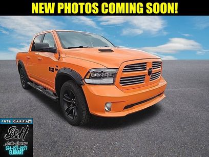 Used 2017 RAM 1500 Sport w/ Ignition Orange Sport Package