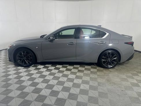 Used 2024 Lexus IS 350 F Sport AWD/4WD image 4