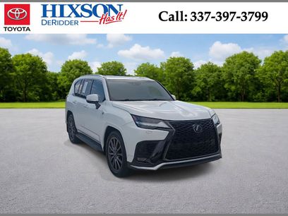 Used 2023 Lexus LX 600 F Sport w/ Accessory Package (Z1)