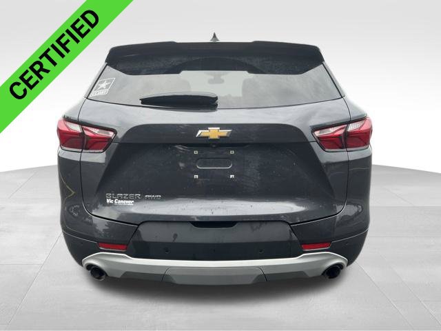Certified 2021 Chevrolet Blazer LT AWD/4WD image 5