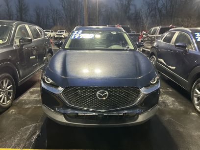 Used 2022 MAZDA CX-30 AWD 2.5 S w/ Select Package