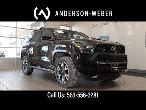 New 2026 Toyota 4Runner TRD Sport image 1