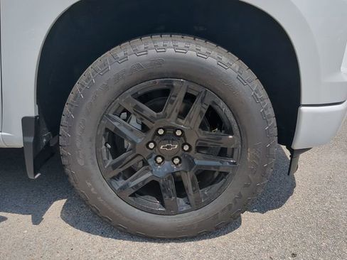 New 2025 Chevrolet Silverado 1500 Custom w/ Turbomax Blackout Package RWD image 10