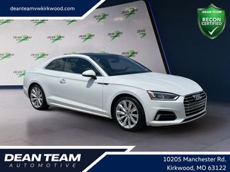 Used 2018 Audi A5 2.0T Premium Plus w/ Premium Plus AWD/4WD video 1