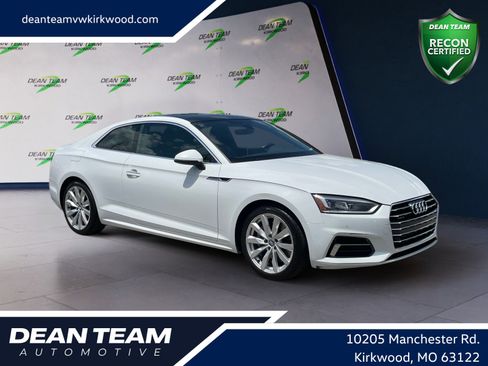 Used 2018 Audi A5 2.0T Premium Plus w/ Premium Plus AWD/4WD image 1