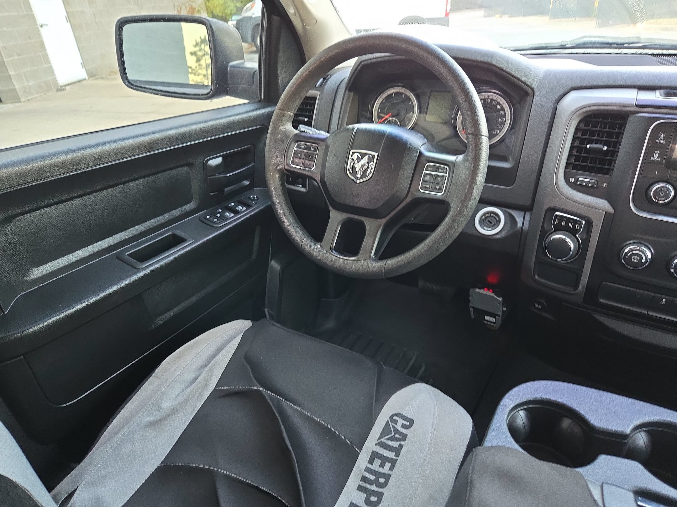 Used 2019 RAM 1500 Tradesman w/ Chrome Plus Package RWD image 9