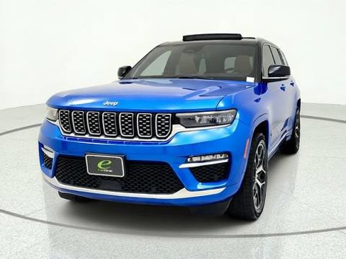 Used 2023 Jeep Grand Cherokee Summit AWD/4WD image 3