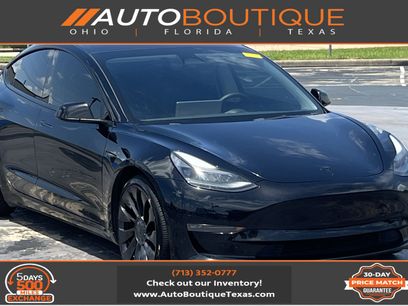Used 2022 Tesla Model 3 Performance
