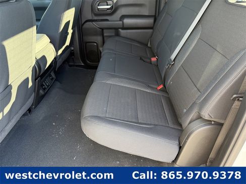 New 2026 Chevrolet Silverado 1500 Custom w/ Turbomax Blackout Package image 11