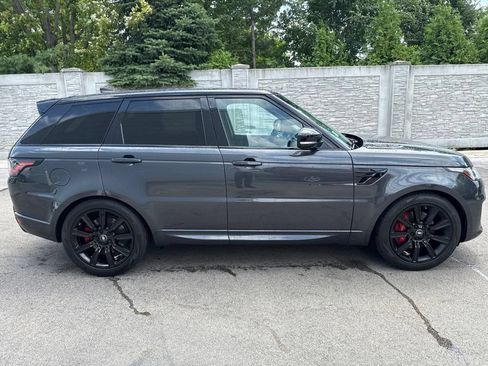 Used 2020 Land Rover Range Rover Sport HST AWD/4WD image 6
