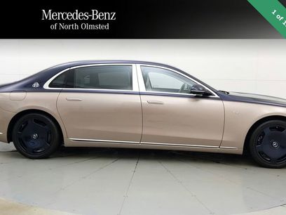 Used 2023 Mercedes-Benz Maybach S 680 4MATIC