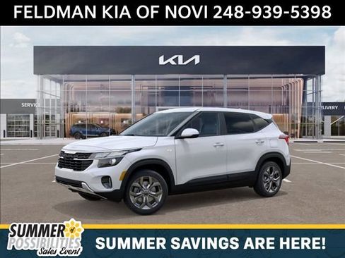 New 2026 Kia Seltos LX AWD/4WD image 3