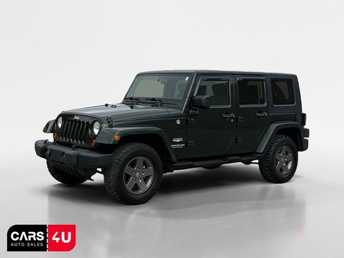 Used 2010 Jeep Wrangler Unlimited Sahara w/ Dual Top Group image 3