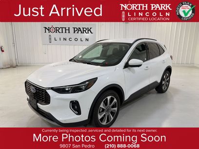 Used 2023 Ford Escape Platinum w/ Premium Technology Package