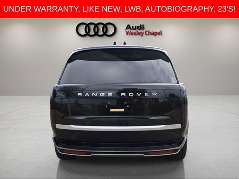 Used 2024 Land Rover Range Rover Long Wheelbase Autobiography image 4